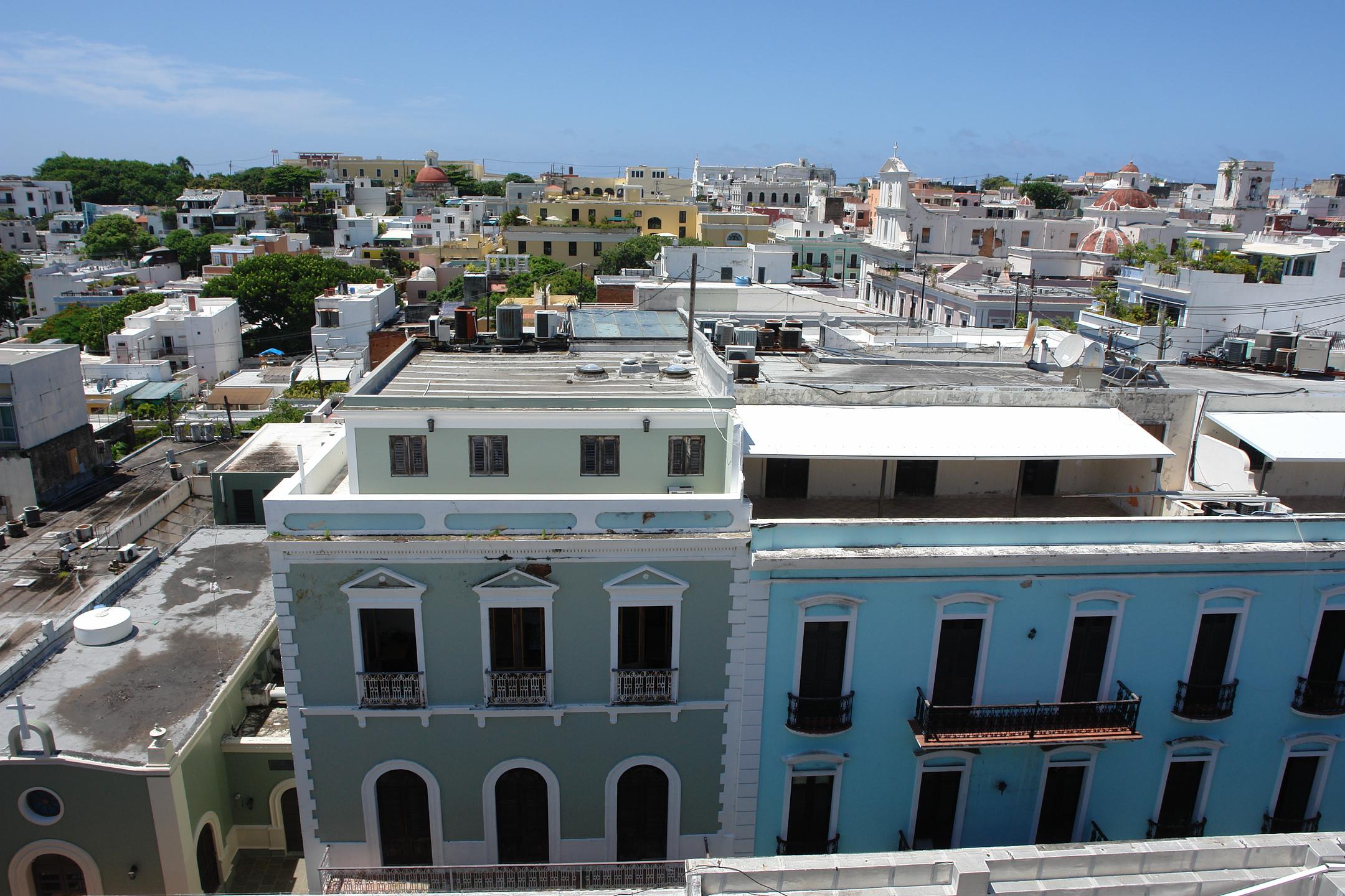 Calle de la Fortaleza 56 - Antigua Real Audiencia - Conservatorio De Artes Del Caribe - San Juan (Viejo San Juan) - 2011 00080